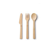 Bamboo Cutlery Set: Spoon, Knife & Fork | bambu®